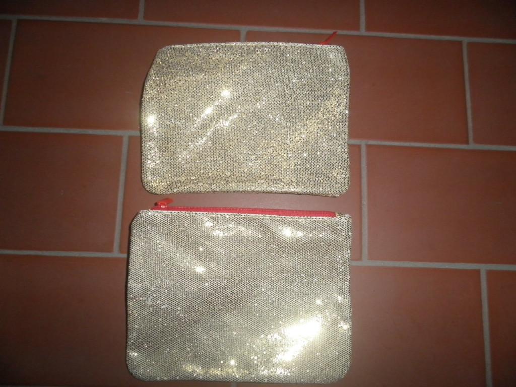 gouden tasjes, Ophalen, Zo goed als nieuw, Geel
