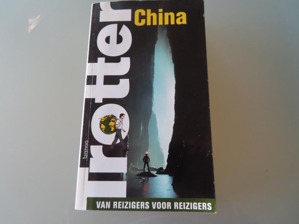 China TROTTER Van reizigers voor reizigers, Boeken, Reisgidsen, Trotter, Ophalen of Verzenden, Reisgids of -boek, Azië