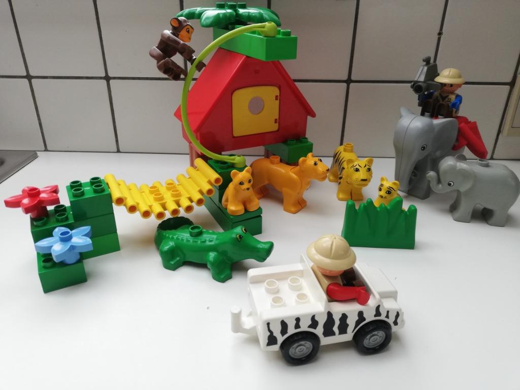 duplo 3612 zoo stad dierentuin, Kinderen en Baby's, Speelgoed | Duplo en Lego, Ophalen of Verzenden, Gebruikt, Duplo
