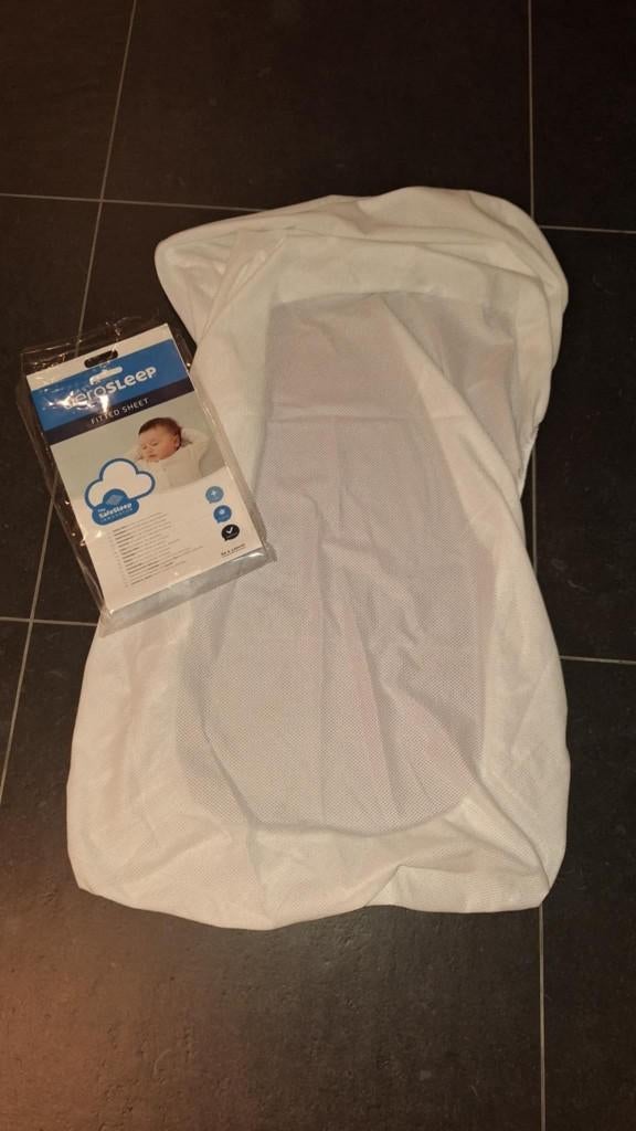 Aerosleep hoeslaken, Kinderen en Baby's, Kinderkamer | Beddengoed, Ophalen, Overige kleuren, Jongetje of Meisje, Hoeslaken of Sloop