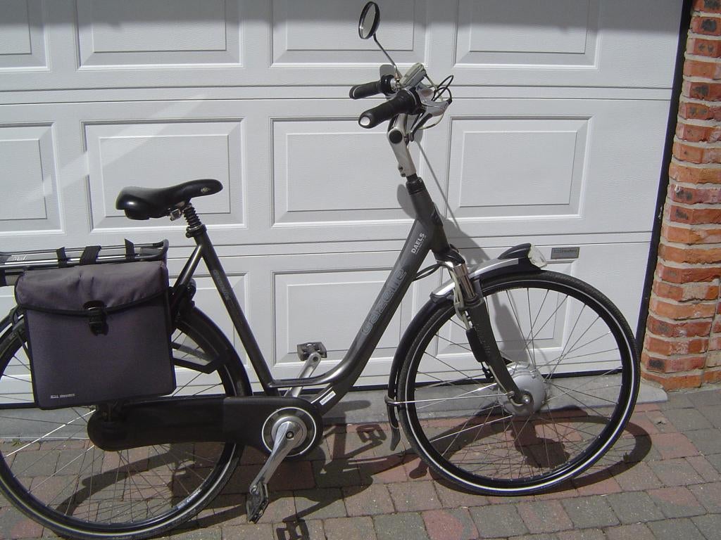 Gazelle electr. Fiets, 50 km par batterie ou plus, Utilisé, Gazelle, Enlèvement