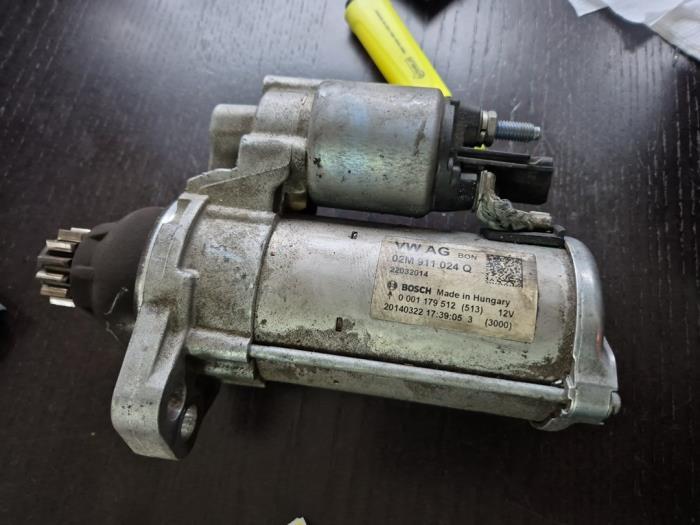 Démarreur d'un Volkswagen Polo, Volkswagen, -, 3 mois de garantie, Utilisé