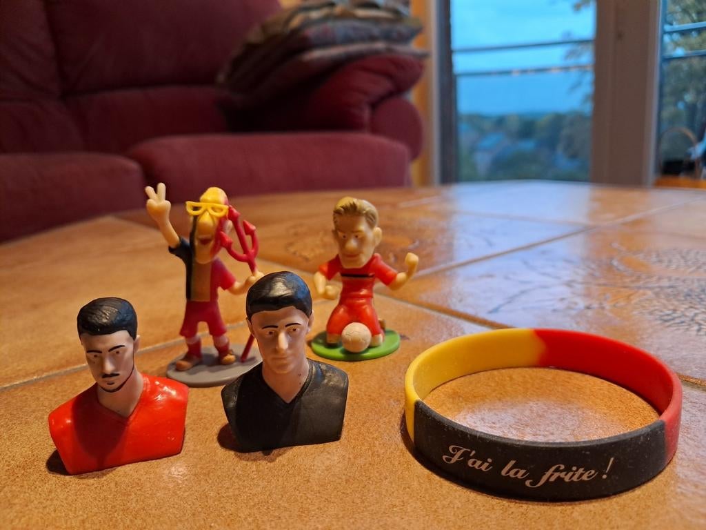 Lot Belgian Red Devils, Enlèvement ou Envoi, Comme neuf