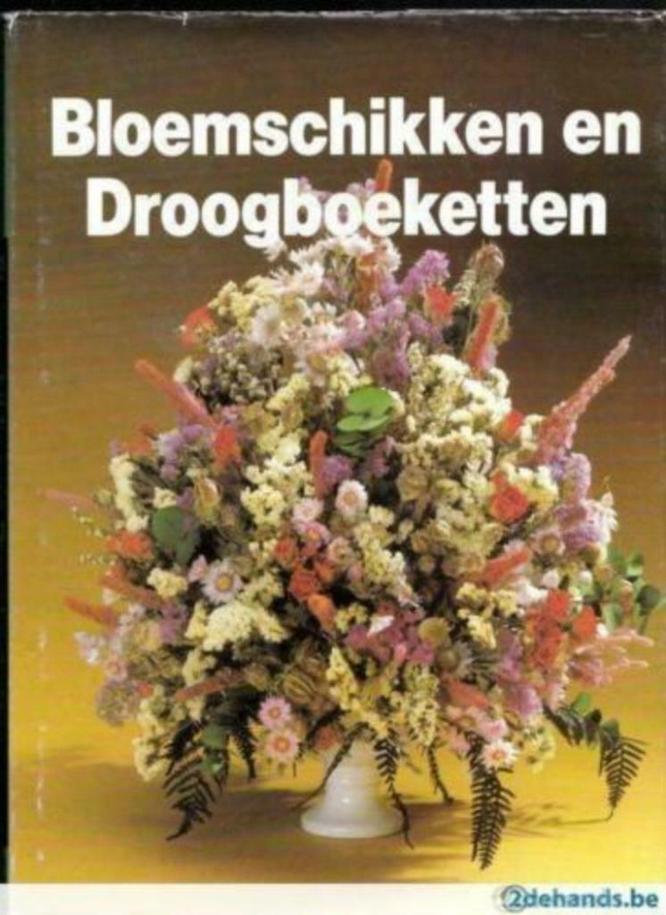 Bloemschikken en droogbloemen / Uitgave Lekturama, Boeken, Hobby en Vrije tijd, Ophalen of Verzenden, Zo goed als nieuw