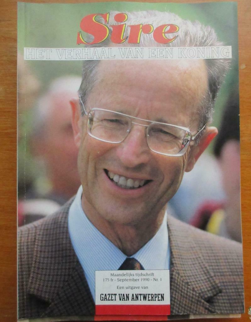 Magazine "Sire The Story of a King", Enlèvement ou Envoi, Utilisé