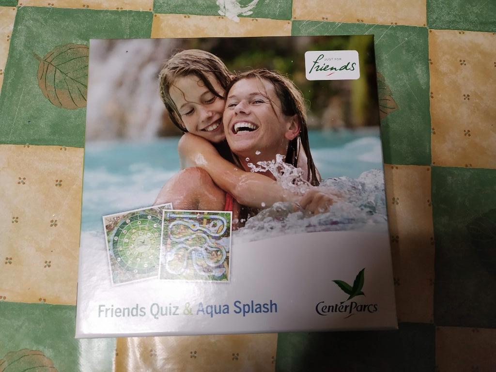aqua splash center parcs spellen doos splinternieuw cadeauds, Enlèvement ou Envoi, Neuf