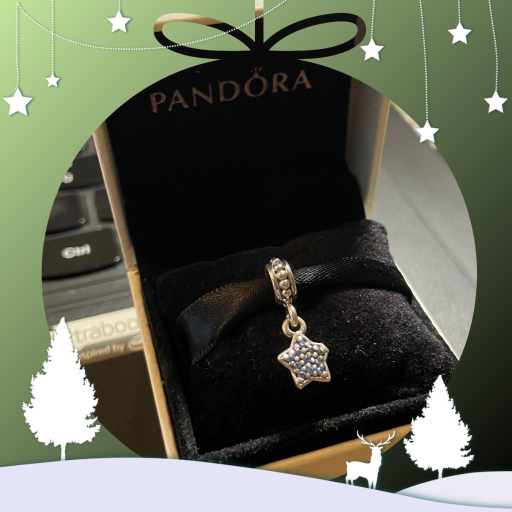 Authentique et magnifique bille de Pandora !, Handtassen en Accessoires, Bedels, Ophalen of Verzenden, Gebruikt, Zilver, Pandora