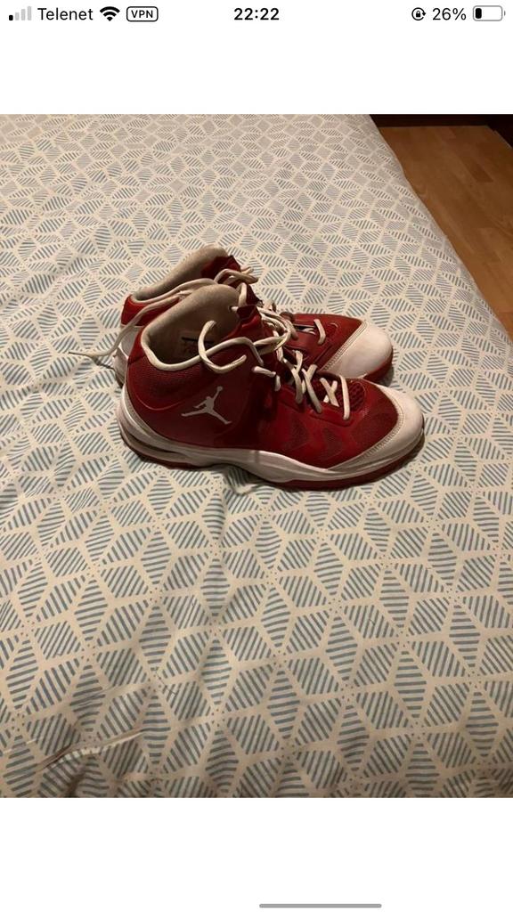 Zeer mooie herensneaker merk Jordan, Enlèvement ou Envoi, Comme neuf