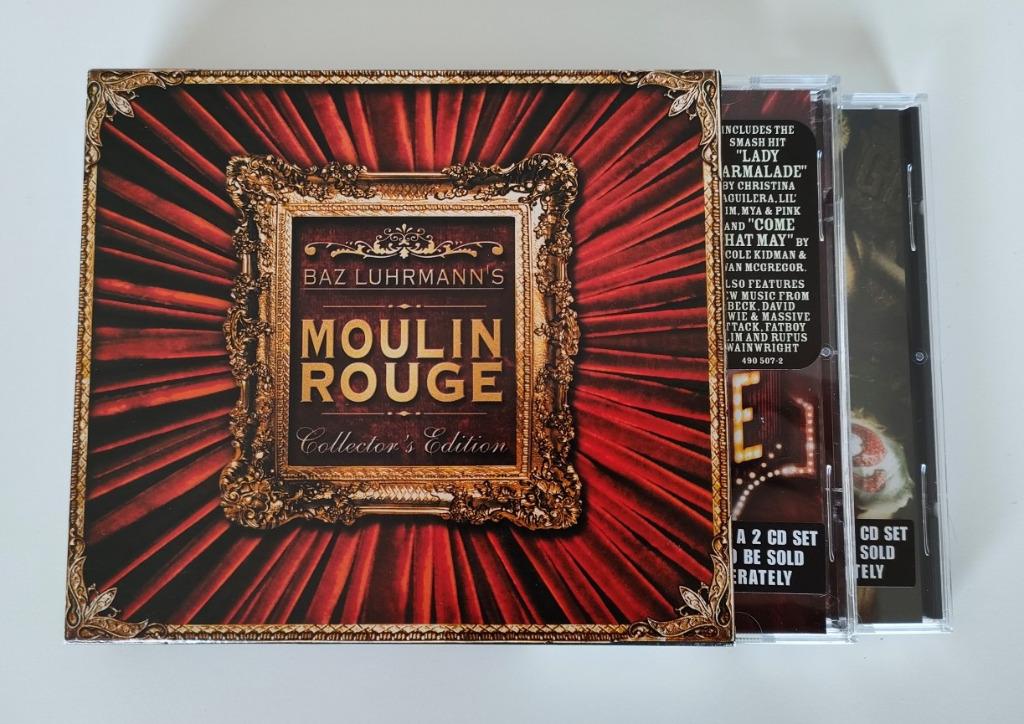 CD-set Moulin Rouge Collector’s Edition soundtrack / OST, Ophalen of Verzenden, Gebruikt