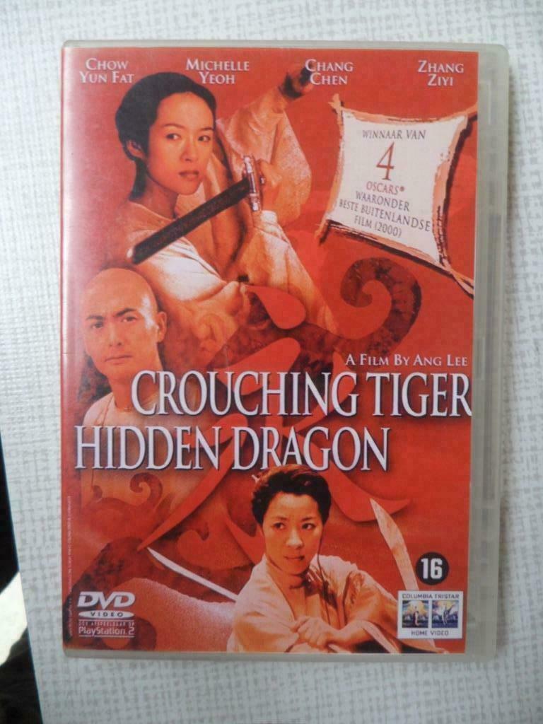 crouching tiger hidden dragon 2dvd's, Cd's en Dvd's, Dvd's | Actie, Ophalen of Verzenden