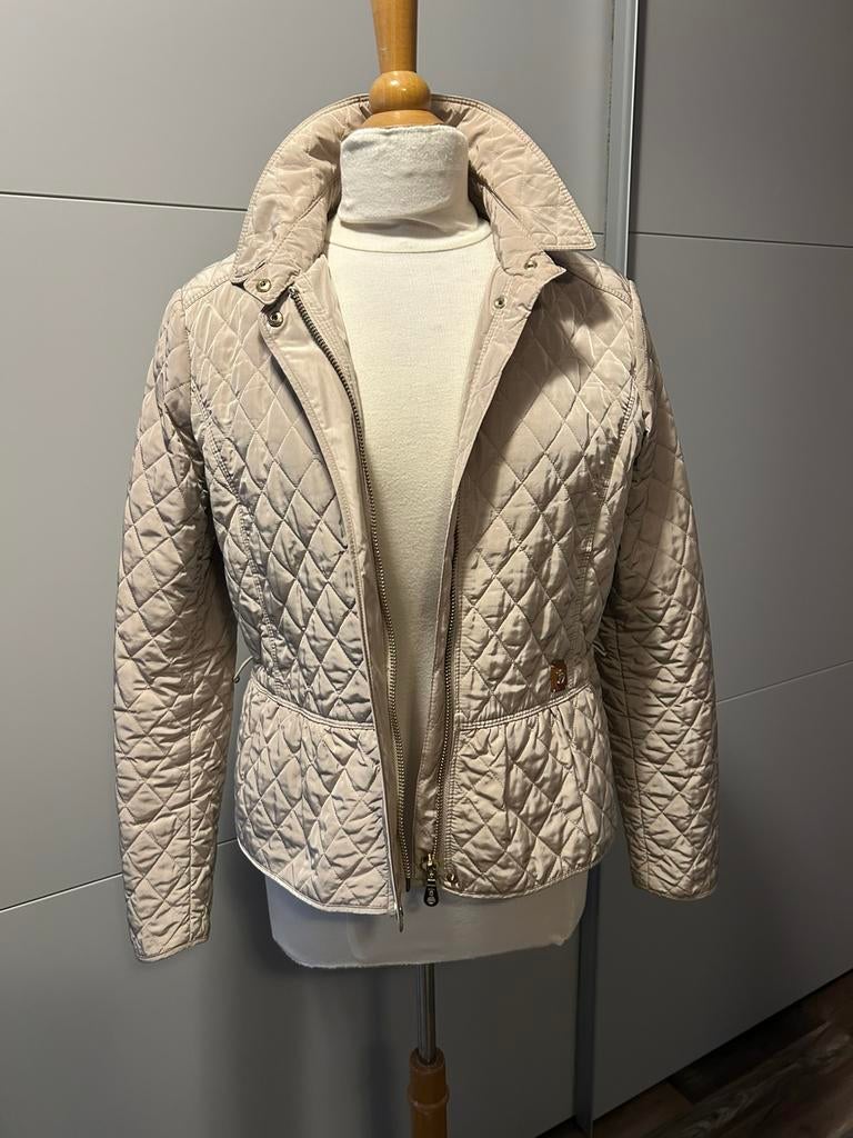 Elegante vest Massimo Dutti, Kleding | Dames, Jassen | Winter, Maat 38/40 (M), Beige, Ophalen of Verzenden
