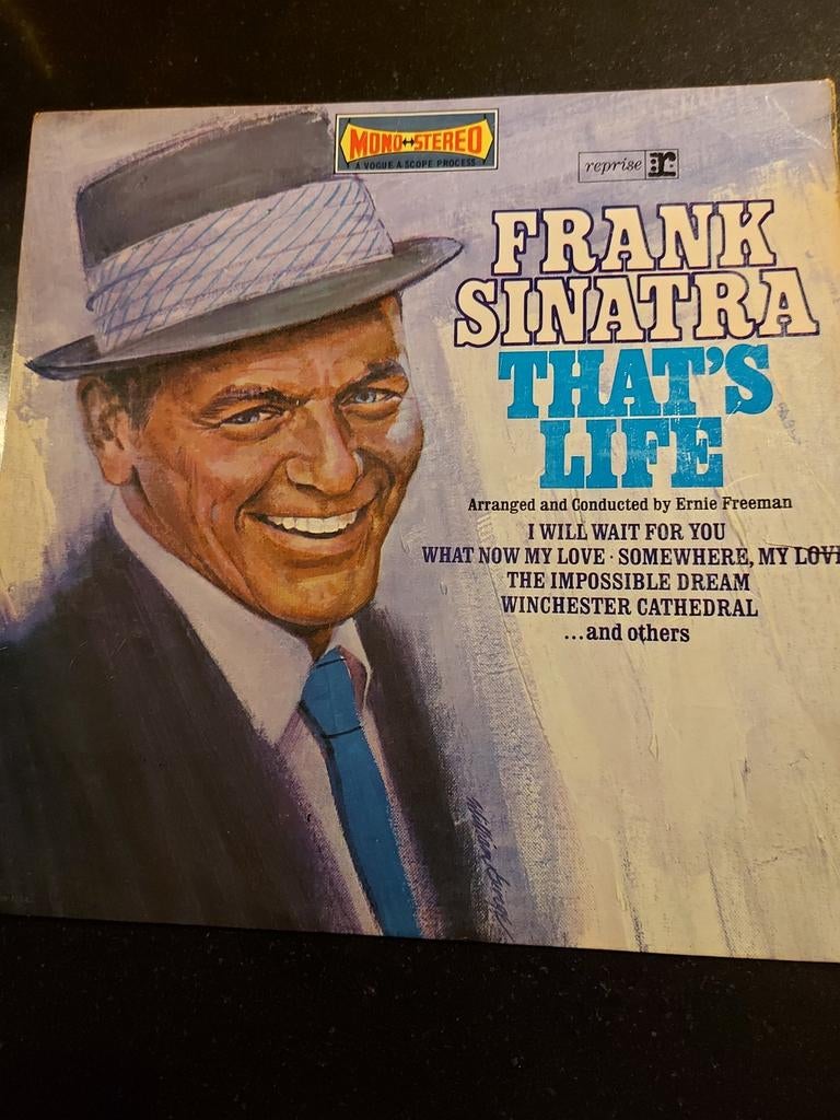 Frank Sinatra  That'sLife, Enlèvement ou Envoi, Utilisé