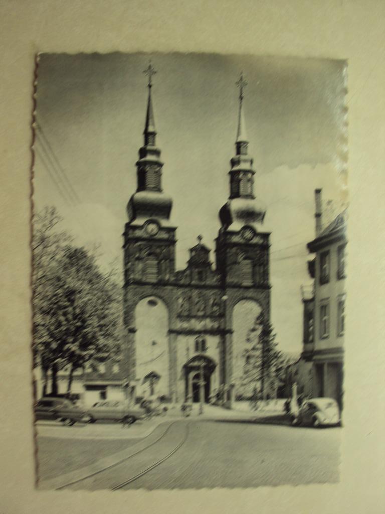 47883 - EUPEN - EGLISE ST-NICOLAS, Envoi