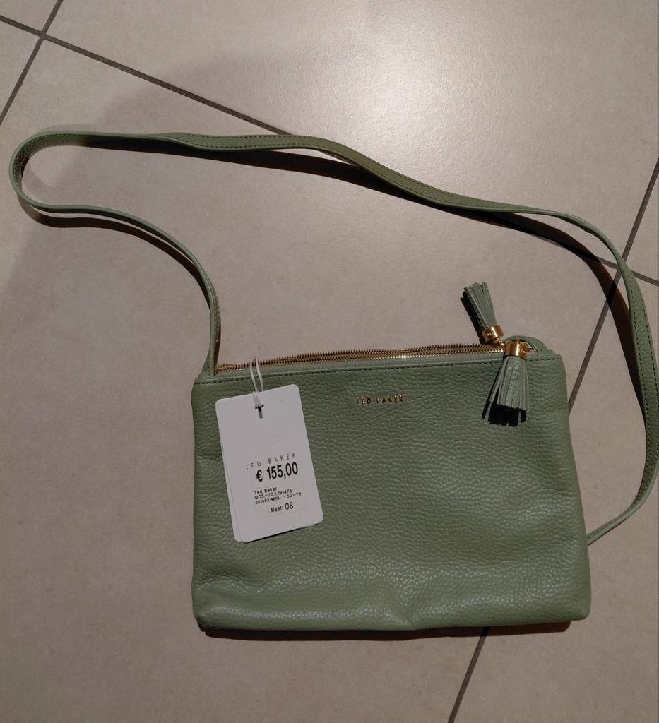 Sac à main Ted Baker vert clair pour femme, neuf, jamais uti, Bijoux, Sacs & Beauté, Enlèvement ou Envoi, Vert