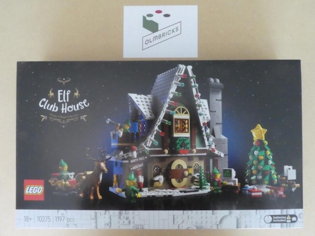 LEGO Icons 10275 ELF Club House, Neuf, Lego, Hello@support.lego.com, Enlèvement ou Envoi