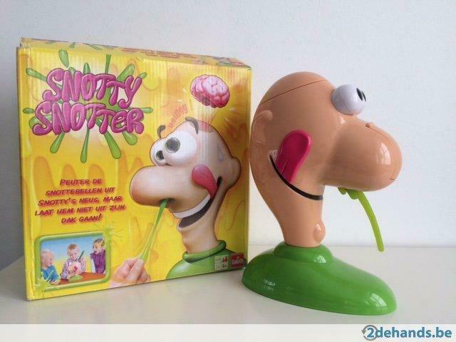 Snotty snotter spel, Ophalen of Verzenden, Gebruikt
