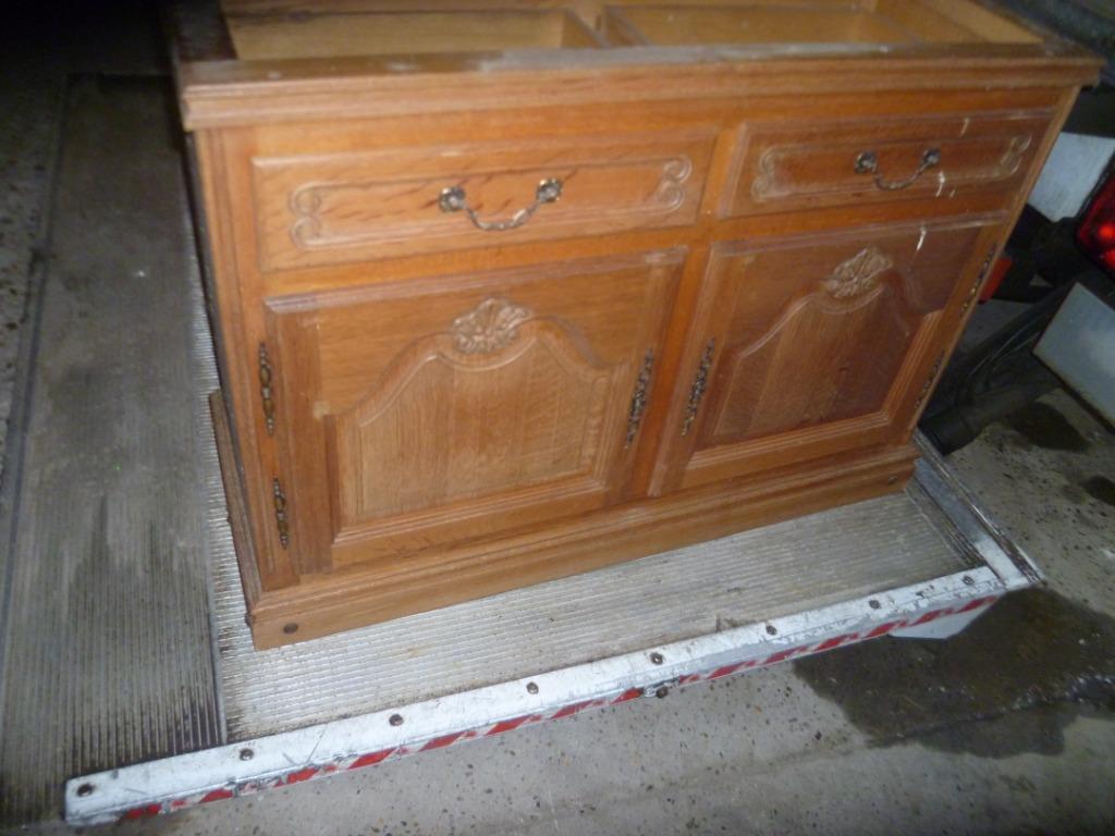 LOUIS XV KAST  ZONDER BLAD, Enlèvement