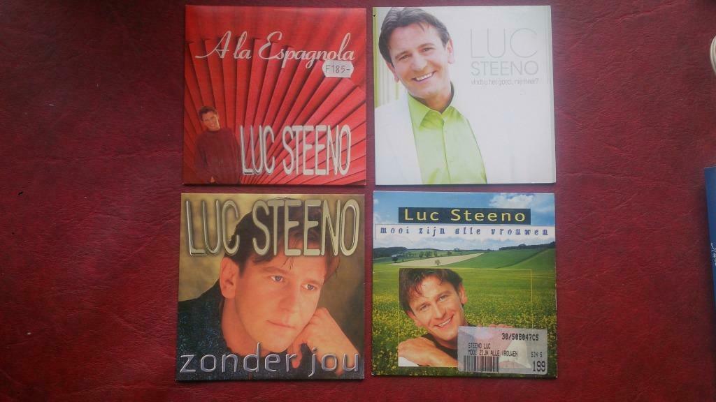 Luc steeno cd singles, Enlèvement ou Envoi