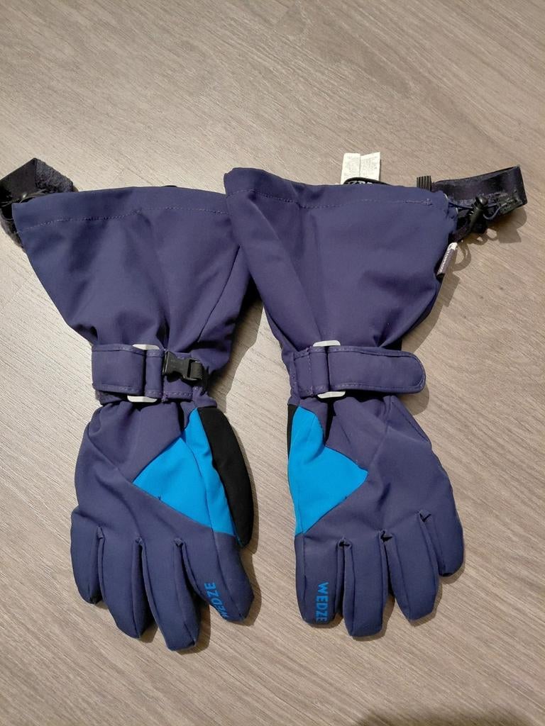 Ski-handschoenen blauw 8 jaar, Kinderen en Baby's, Ophalen of Verzenden, Gebruikt, Handschoenen