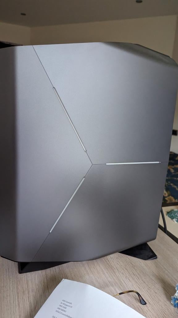 Alienware Aurora RTX 2070 intel I9-9900, Informatique & Logiciels, Enlèvement, Comme neuf