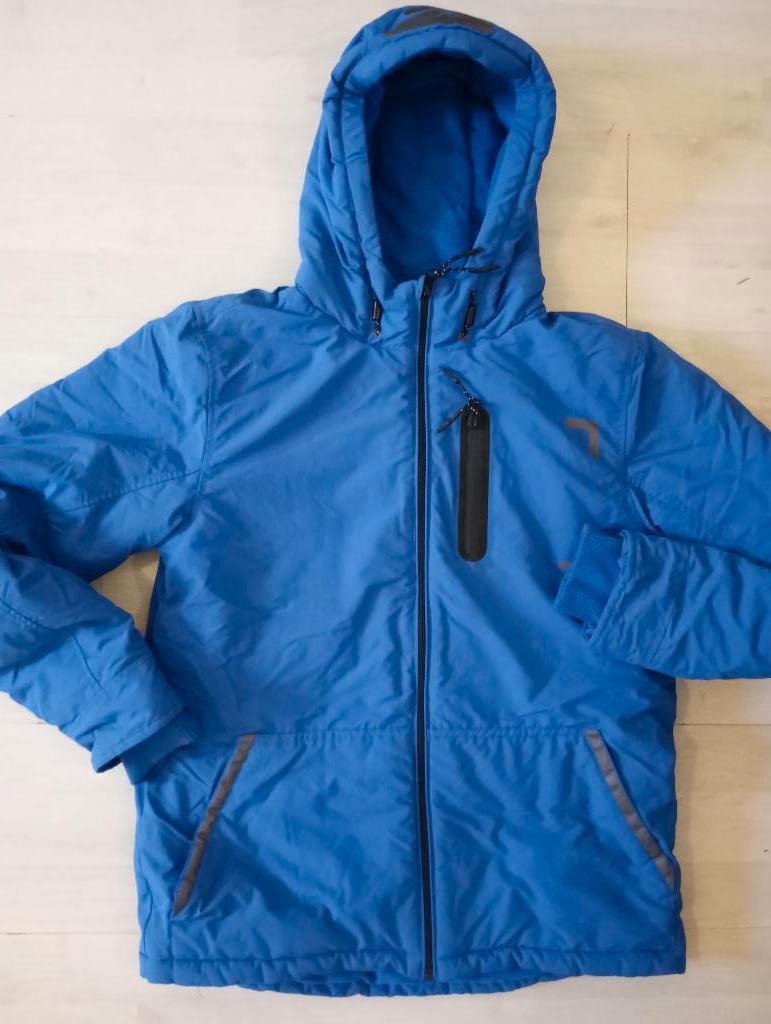 Warme winddichte winterjas maat 164 JBC, Garçon, Enlèvement ou Envoi, JBC, Comme neuf