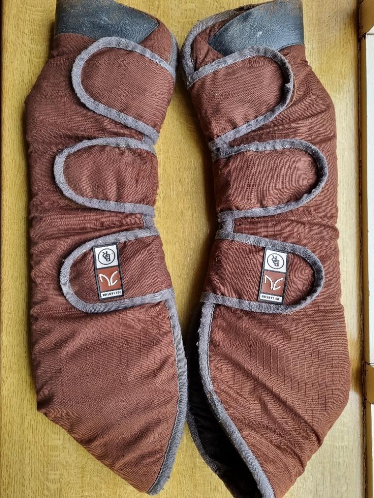 Transport beschermers achter van BR- Jos Lansink, Dieren en Toebehoren, Ophalen of Verzenden, Gebruikt, Transport