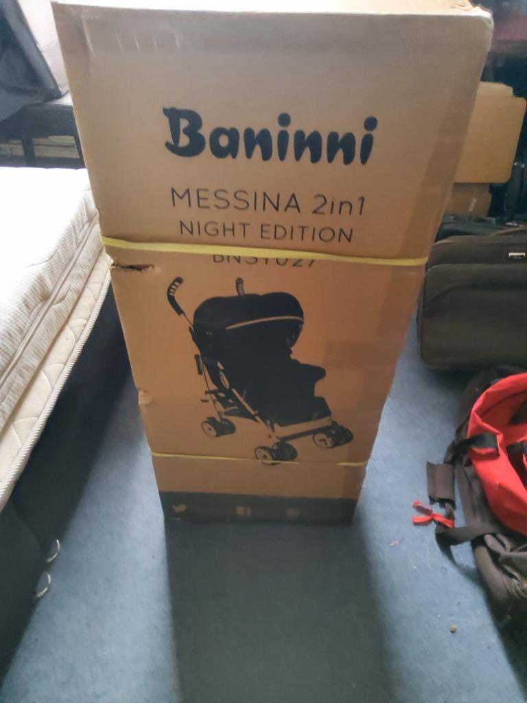 poussette 2 en 1 de chez Baninni, Enlèvement ou Envoi, Neuf, Poussette, Autres marques