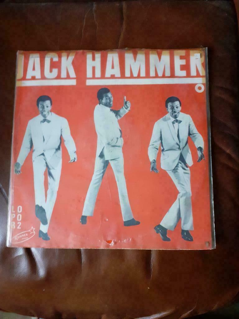 LP Jack Hammer : The twistin" king, Ophalen of Verzenden