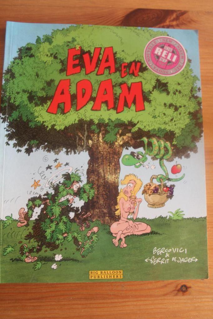 Eva en adam, Plusieurs BD, Enlèvement ou Envoi, De Jager- Vici, Comme neuf