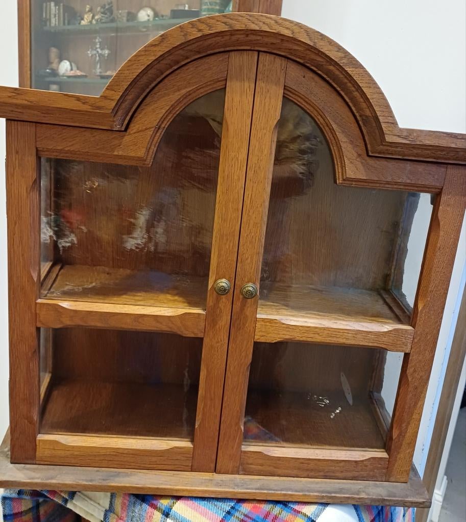 Antiek Eikenhouten kastje, Antiek en Kunst, Ophalen