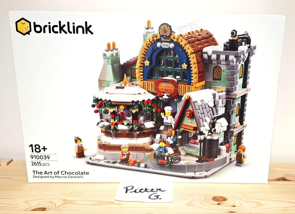 910039 - Lego Bricklink The Art of Chocolate - Nieuw Sealed, Ophalen of Verzenden, Nieuw, Complete set, Lego