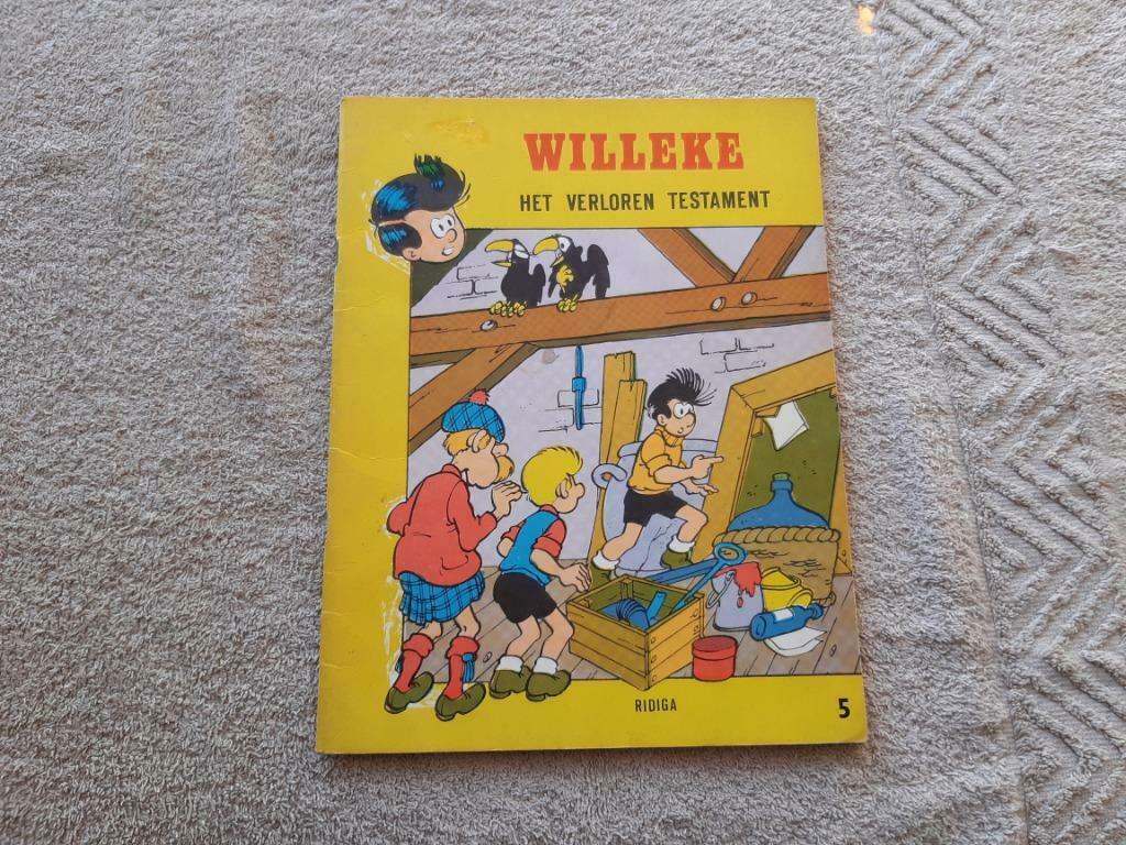 Willeke.5.Het verloren testament., Boeken, Stripverhalen, Eén stripboek, Ophalen of Verzenden, Gelezen