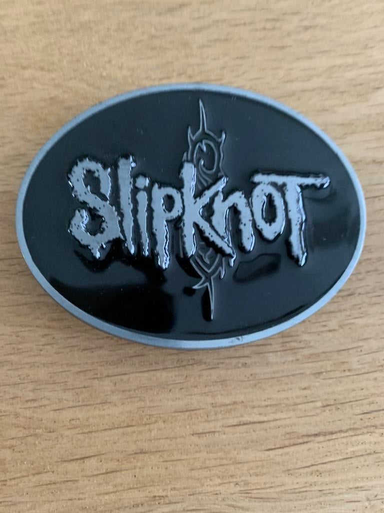 Buckle Slipknot voor op riem, Kleding | Heren, Riemen en Ceintuurs, Ophalen of Verzenden, Zo goed als nieuw, Zwart, Losse buckle of gesp