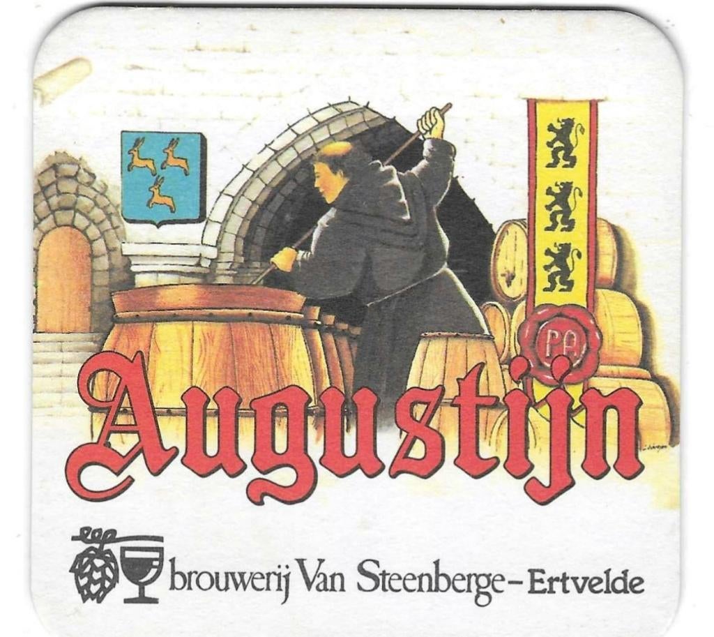 bierviltje 1st Augustijn piraat, Verzamelen, Biermerken, Verzenden