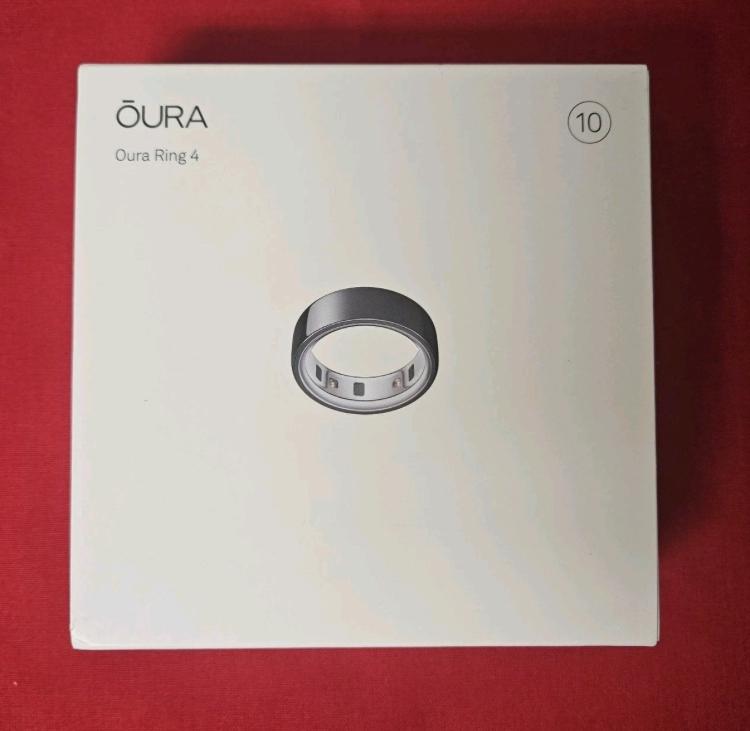 Bague Oura gen 4 taille 10, non ouverte, Enlèvement, Neuf