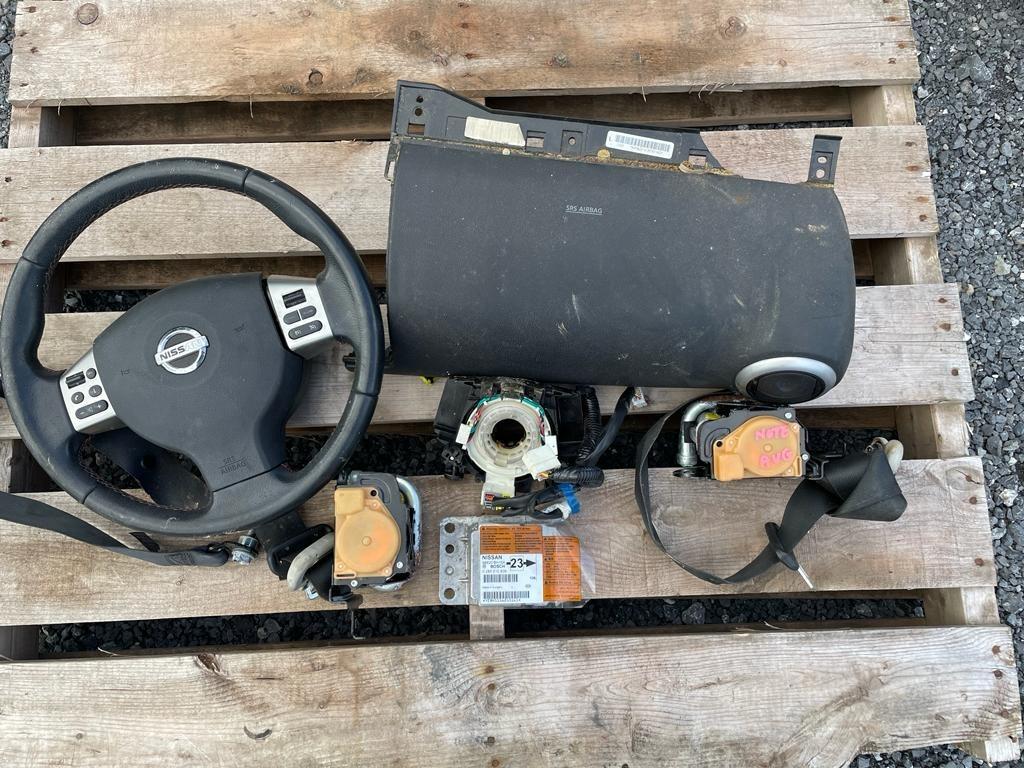 Kit airbag Nissan Note 2006 - 2013, Enlèvement, Utilisé, Nissan