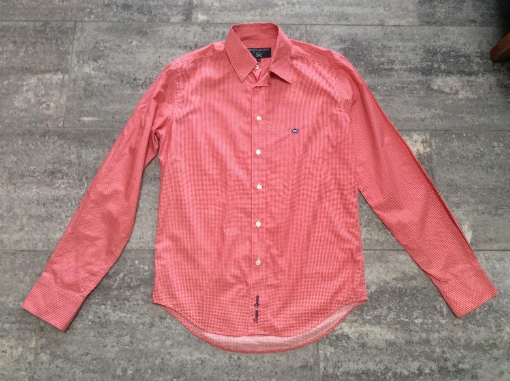 Chemise Scapa Sports M, Vêtements | Hommes, Rouge, Tour de cou 39/40 (M), Enlèvement ou Envoi, Scapa sports