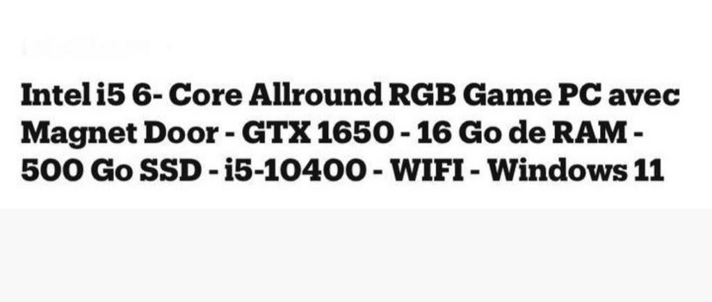 Vrijwel nieuwe gaming-pc., Ophalen, Zo goed als nieuw, Gaming