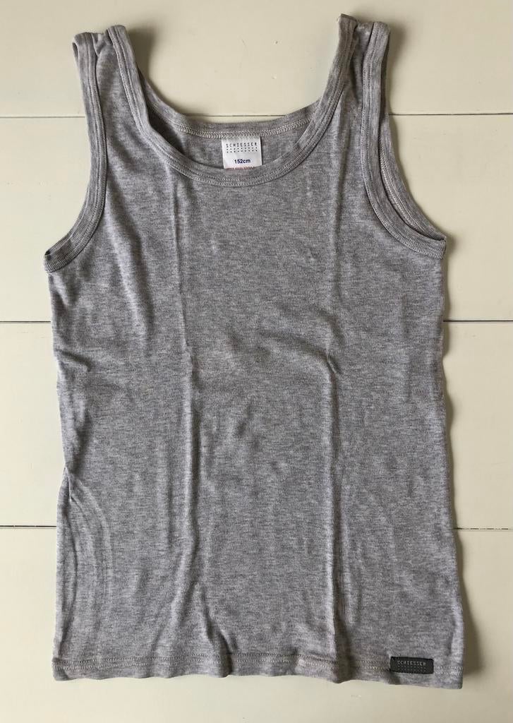 singlet Schiesser 152 grijs, Jongen of Meisje, Ophalen of Verzenden, Schiesser, Overige typen