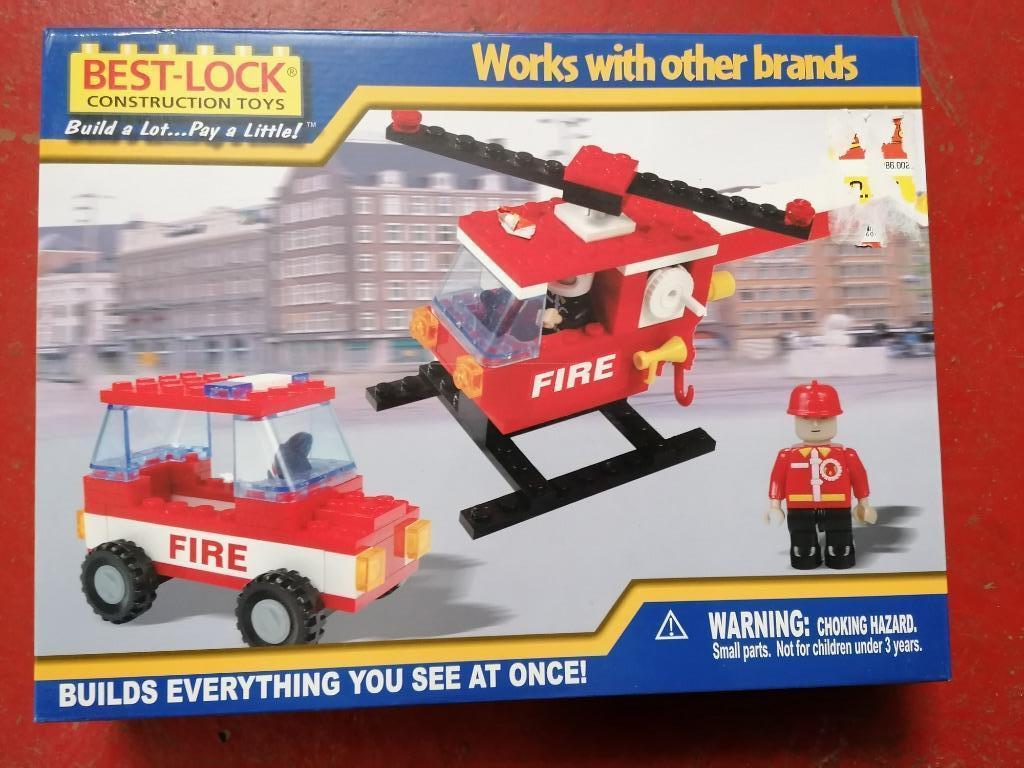 Best-Lock jeu de construction neuf Fire, Enlèvement ou Envoi, Neuf, Autres marques