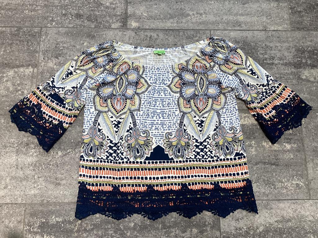 Shirt K-design L/XL, K-design, Blauw, Maat 42/44 (L), Ophalen of Verzenden