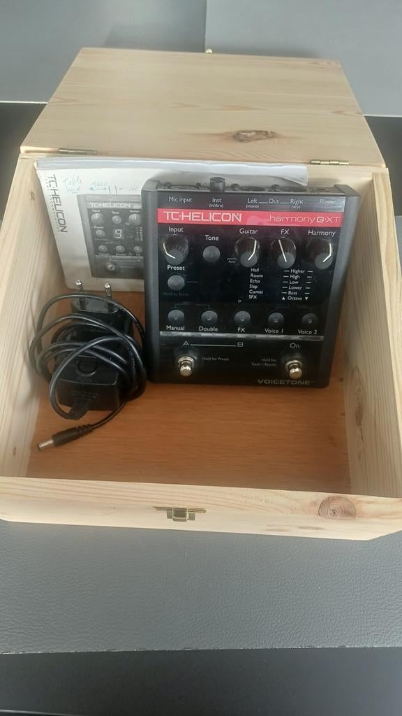 Vend vocaliseur Tc-Helicon HarmonyG-XT, Muziek en Instrumenten, Ophalen