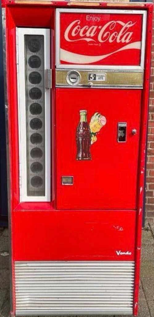 Distributeur automatique Coca Cola Vendo, Collections, Enlèvement ou Envoi, Utilisé