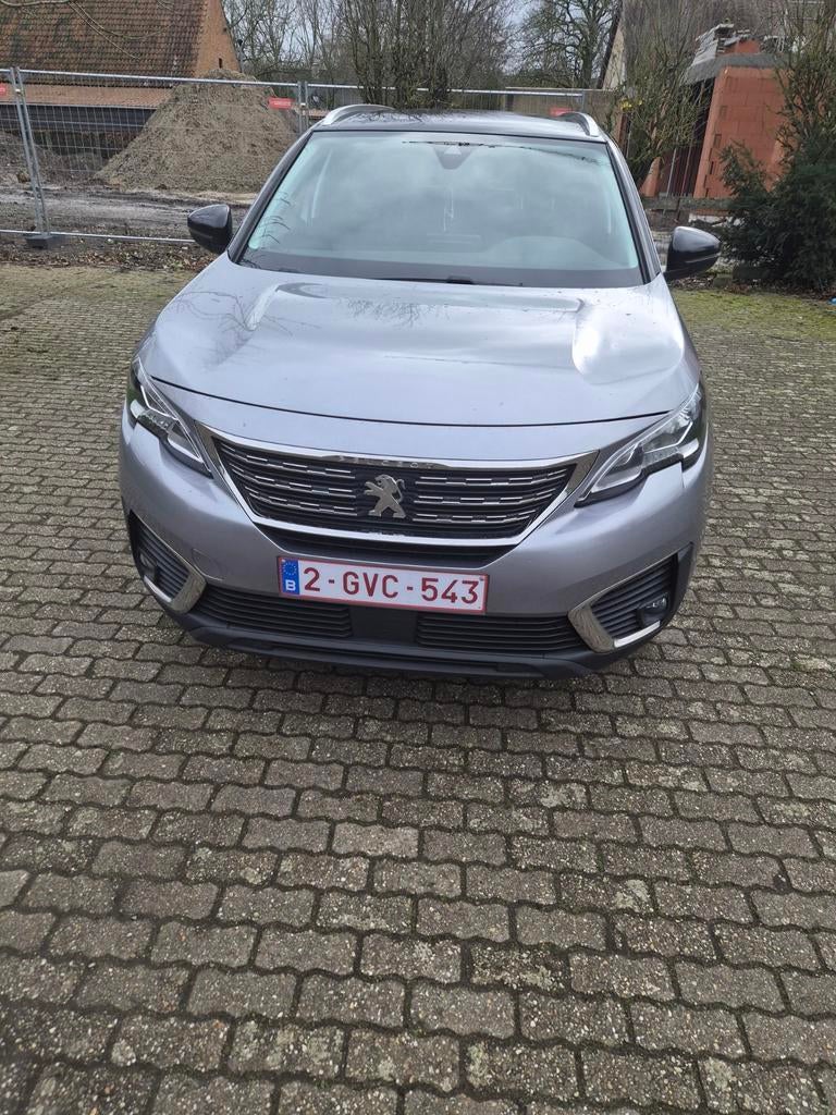 Peugeot 5008/2017/trekhaak/7plaatsen, Auto's, 7 zetels, Trekhaak, Particulier, Te koop