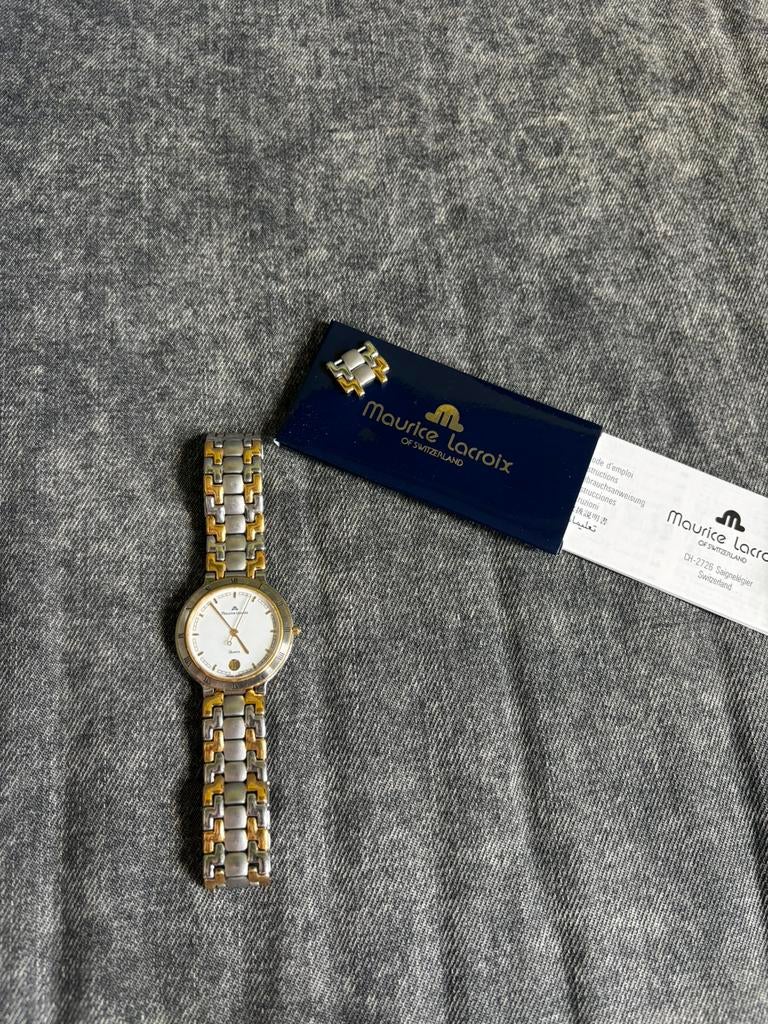 Maurice Lacroix horloge, Handtassen en Accessoires, Horloges | Heren, Ophalen of Verzenden, Nieuw