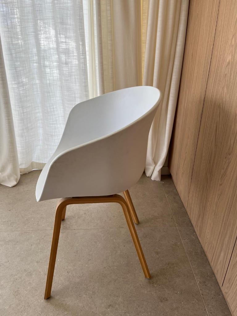 Eetkamerstoelen te koop, Bois, Scandinavisch, Comme neuf, Enlèvement