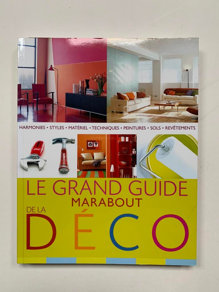 Livre le grand guide Déco de Marabout, Neuf, Autres