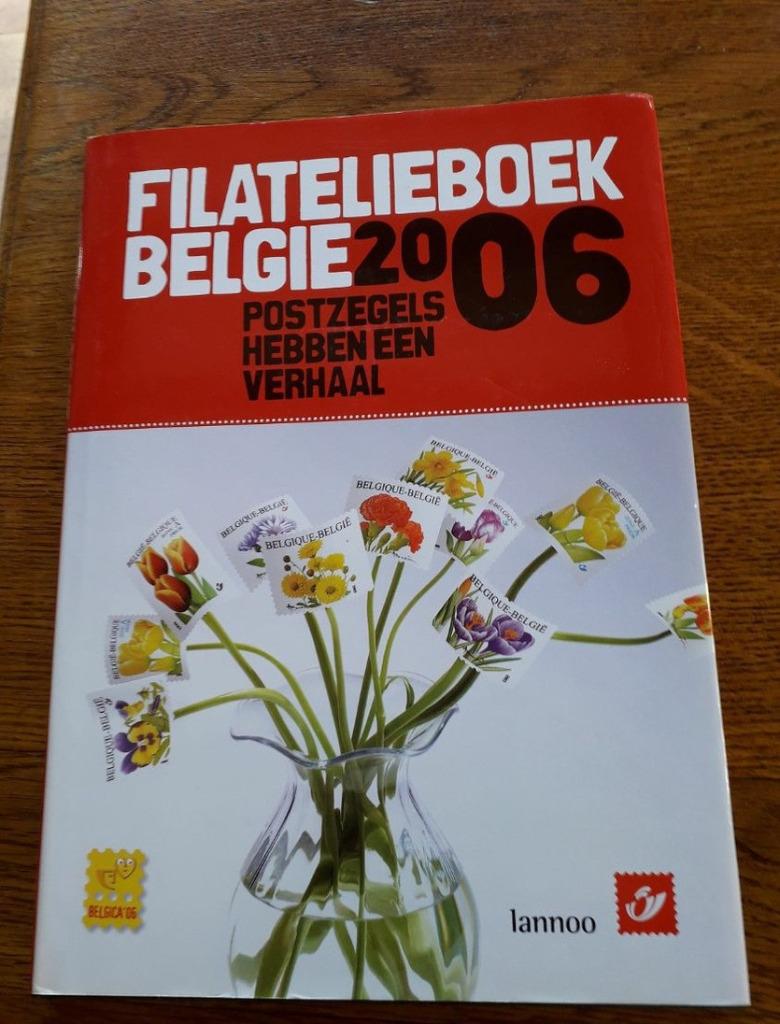 Année 2006 : Filatelieboek (avec timbres), Ophalen of Verzenden