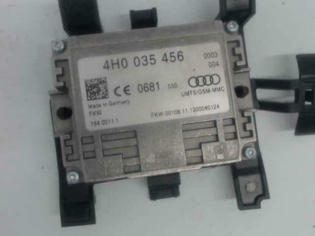4h0035456 Amplificateur D'antenne pour Audi Skoda VW, Enlèvement, Audi