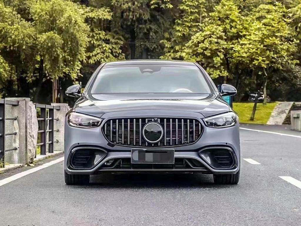 Body kit Mercedes S W223 2020-heden naar S63 AMG design !!, Auto-onderdelen, Ophalen of Verzenden, Nieuw, Achter, Mercedes-Benz
